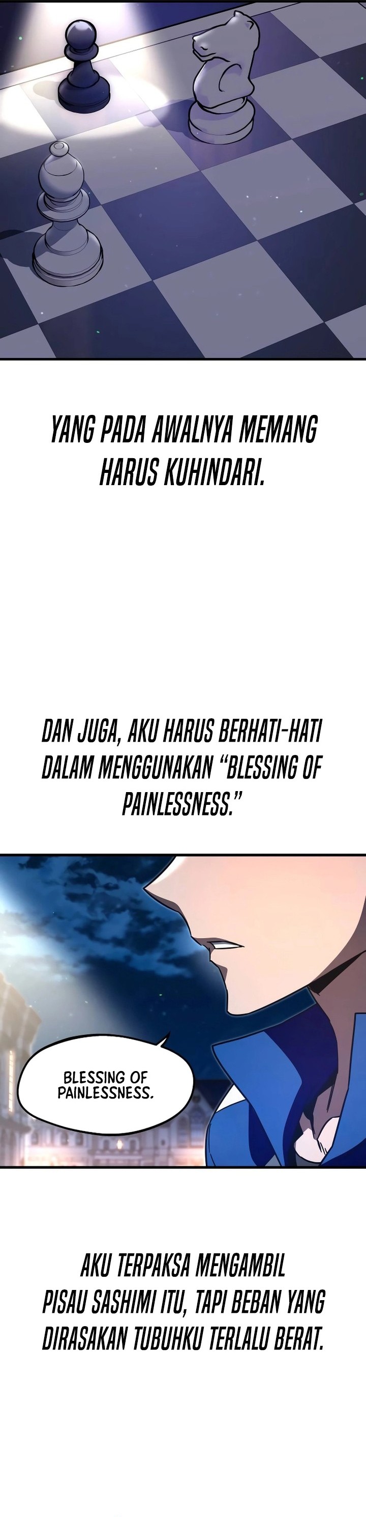 I Took over The Academy With a Single Sashimi Knife Chapter 07 Gambar 42