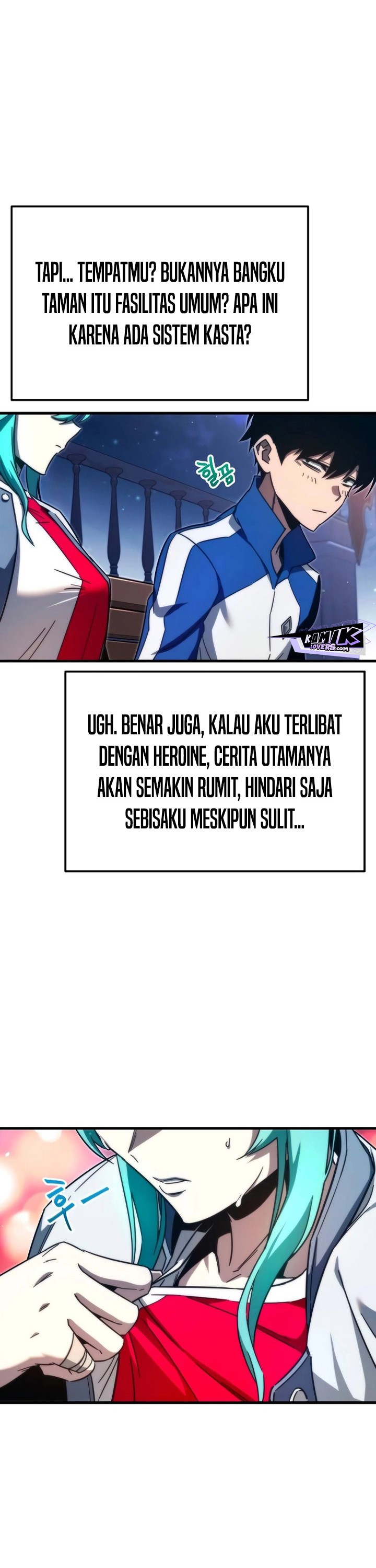 I Took over The Academy With a Single Sashimi Knife Chapter 07 Gambar 58