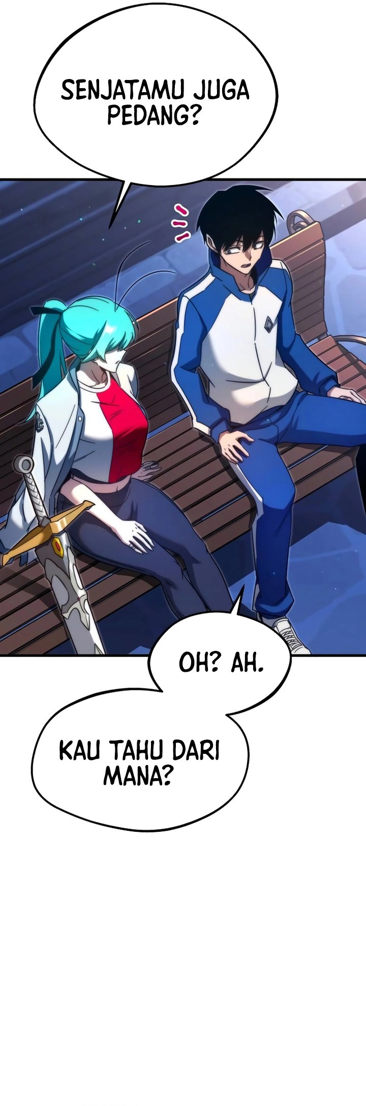 I Took over The Academy With a Single Sashimi Knife Chapter 07 Gambar 62