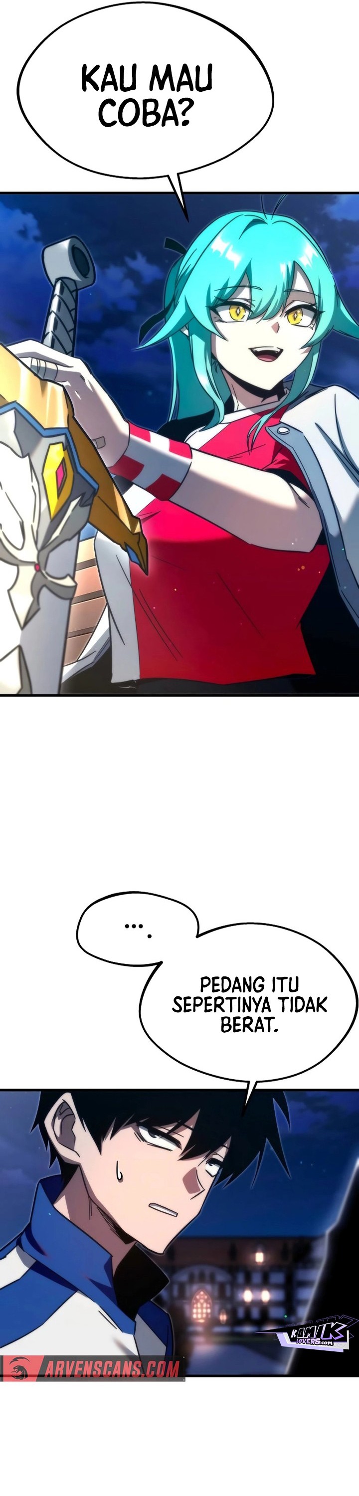 I Took over The Academy With a Single Sashimi Knife Chapter 07 Gambar 65