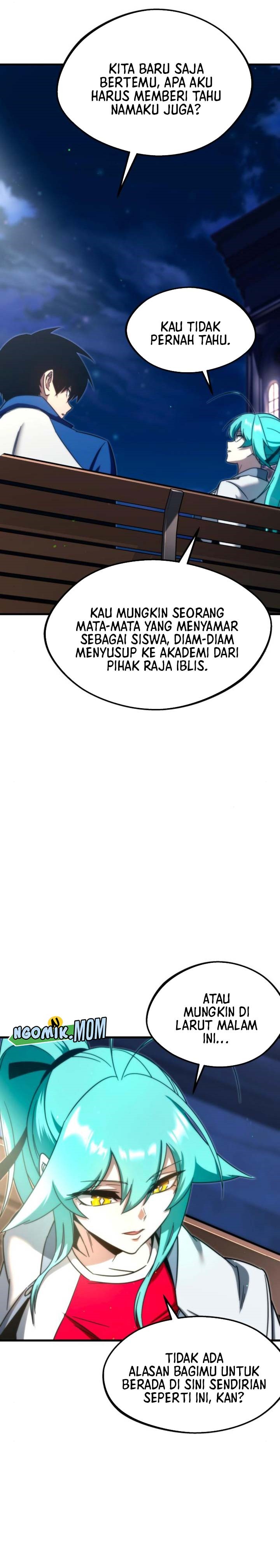I Took over The Academy With a Single Sashimi Knife Chapter 08 Gambar 5