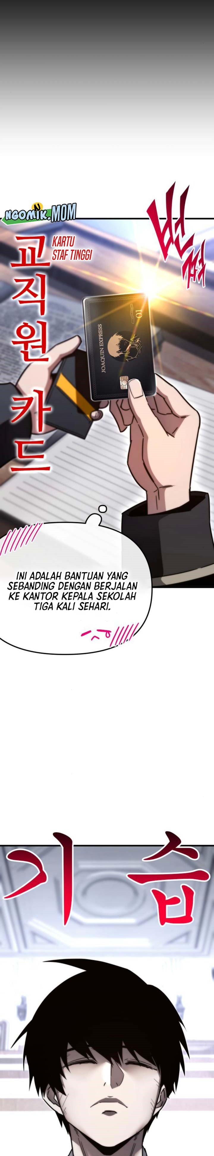 I Took over The Academy With a Single Sashimi Knife Chapter 08 Gambar 22