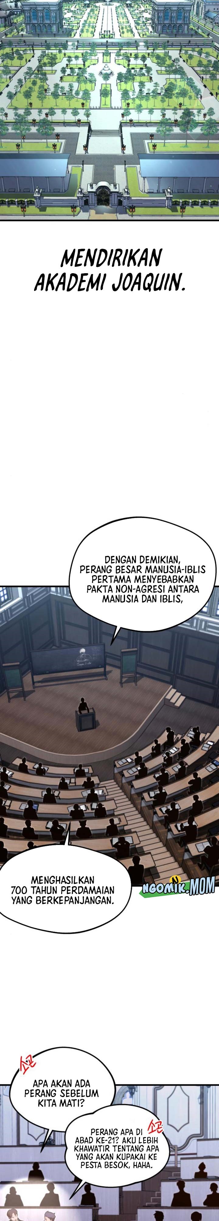 I Took over The Academy With a Single Sashimi Knife Chapter 08 Gambar 32