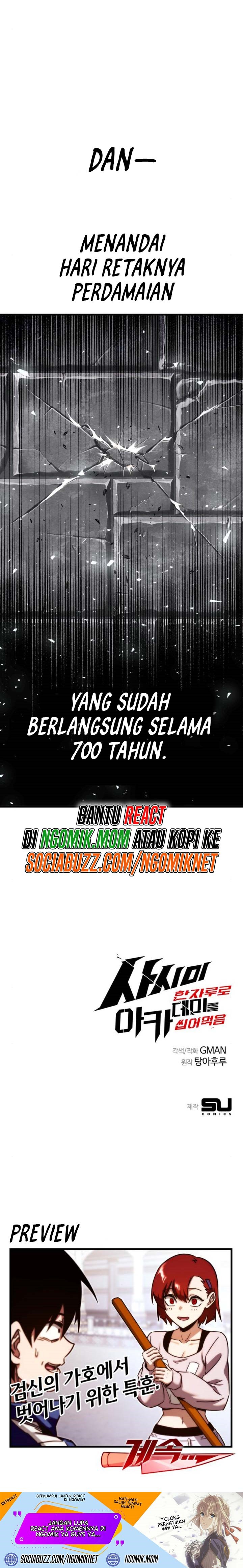 I Took over The Academy With a Single Sashimi Knife Chapter 08 Gambar 44