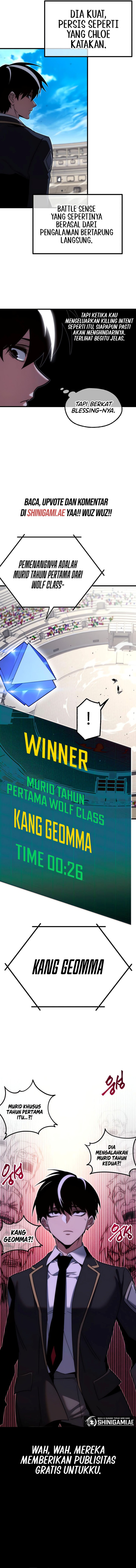 I Took over The Academy With a Single Sashimi Knife Chapter 13 Gambar 5