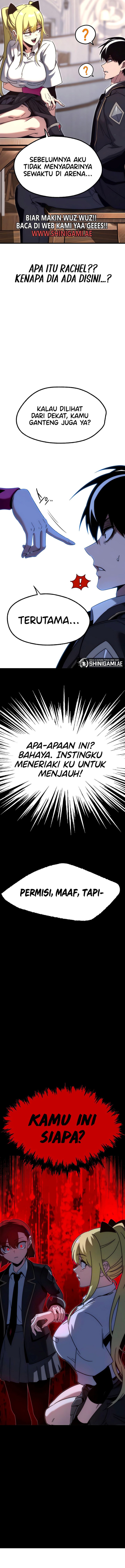 I Took over The Academy With a Single Sashimi Knife Chapter 13 Gambar 18