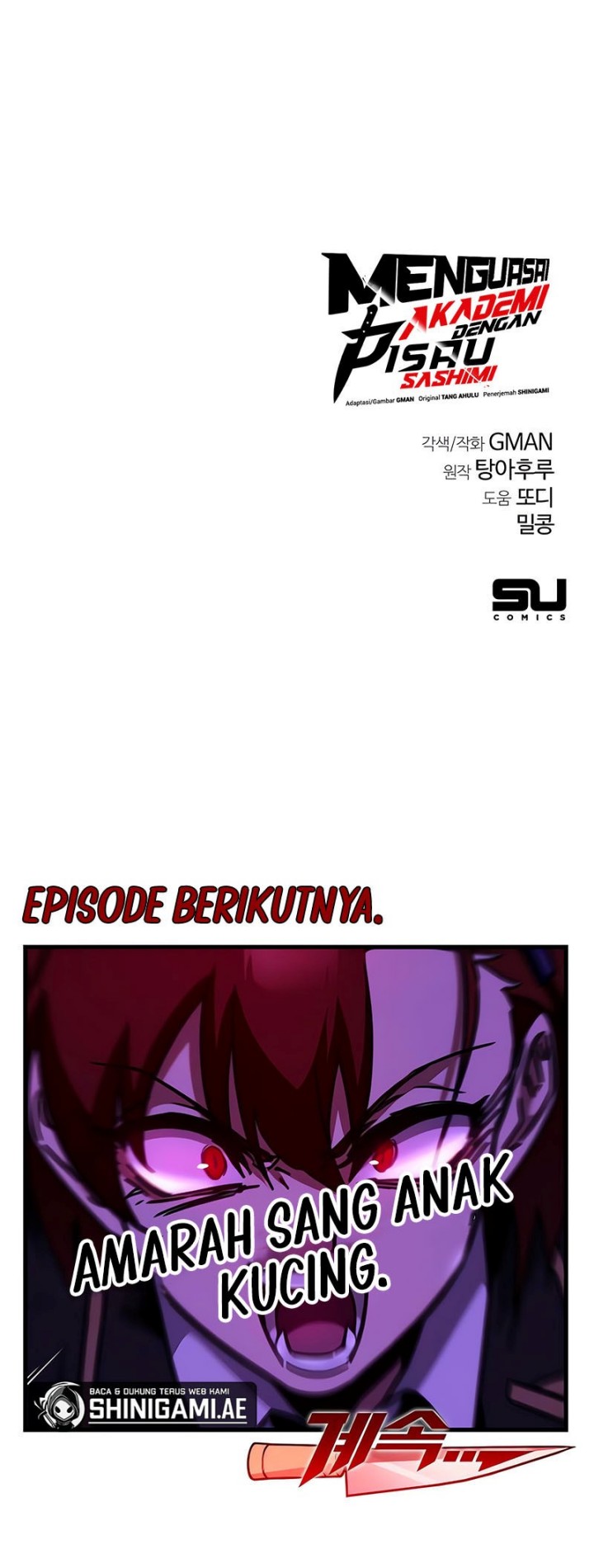 I Took over The Academy With a Single Sashimi Knife Chapter 13 Gambar 19