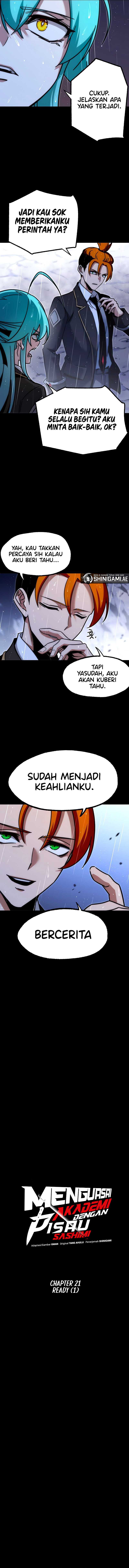 I Took over The Academy With a Single Sashimi Knife Chapter 21 Gambar 8