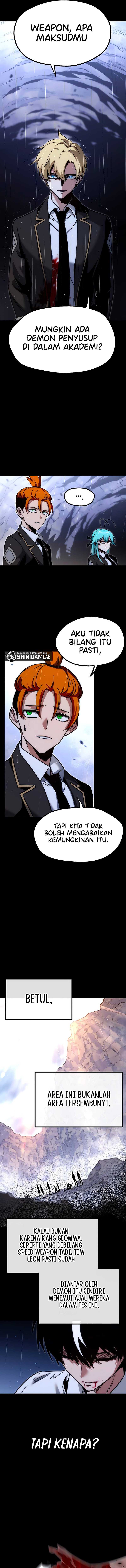 I Took over The Academy With a Single Sashimi Knife Chapter 21 Gambar 13