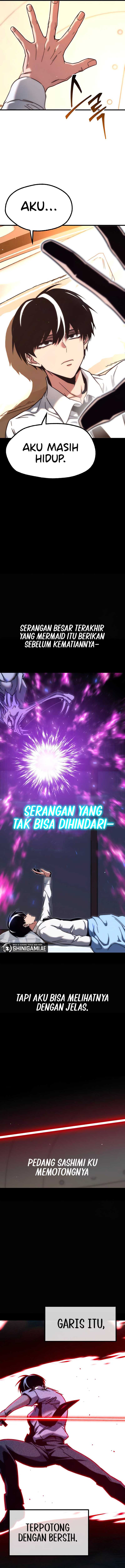 I Took over The Academy With a Single Sashimi Knife Chapter 21 Gambar 17