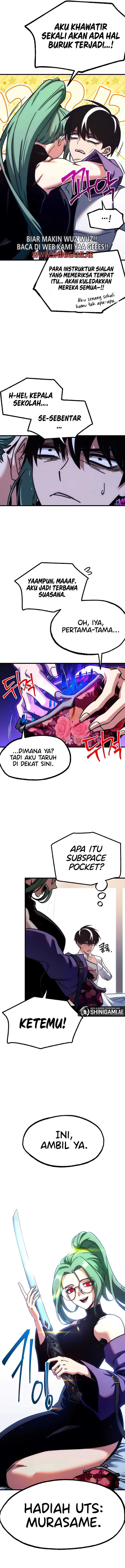 I Took over The Academy With a Single Sashimi Knife Chapter 21 Gambar 20