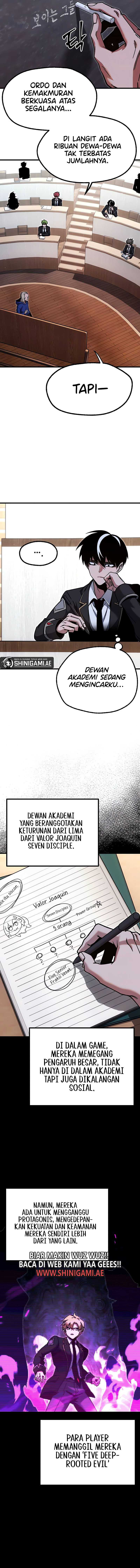 I Took over The Academy With a Single Sashimi Knife Chapter 27 Gambar 5
