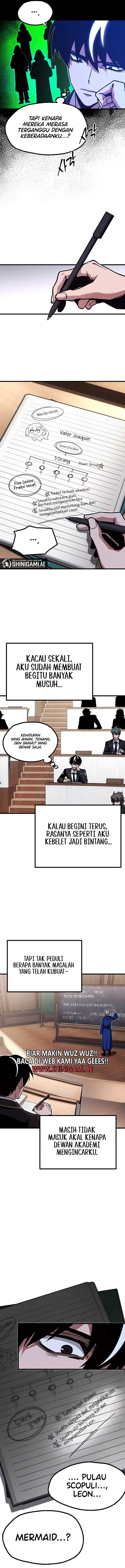 I Took over The Academy With a Single Sashimi Knife Chapter 27 Gambar 6