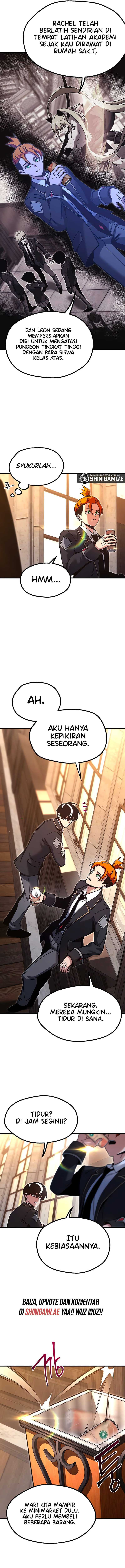 I Took over The Academy With a Single Sashimi Knife Chapter 27 Gambar 16