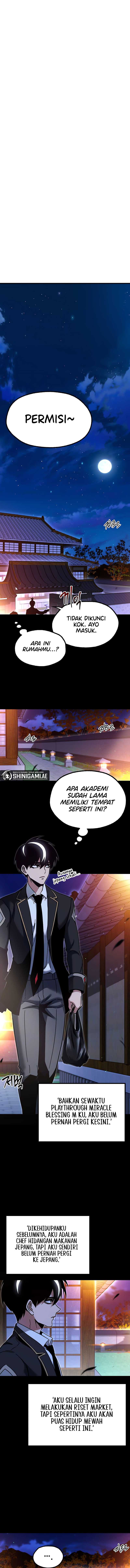 I Took over The Academy With a Single Sashimi Knife Chapter 27 Gambar 17