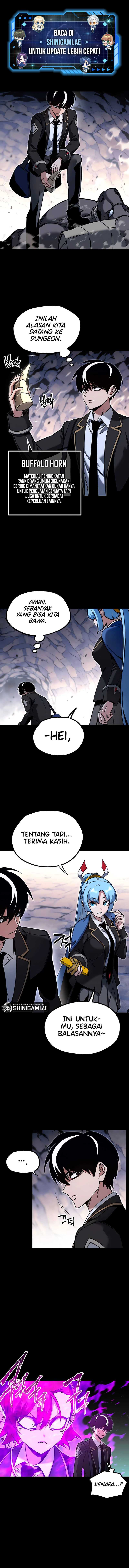I Took over The Academy With a Single Sashimi Knife Chapter 30 Gambar 1