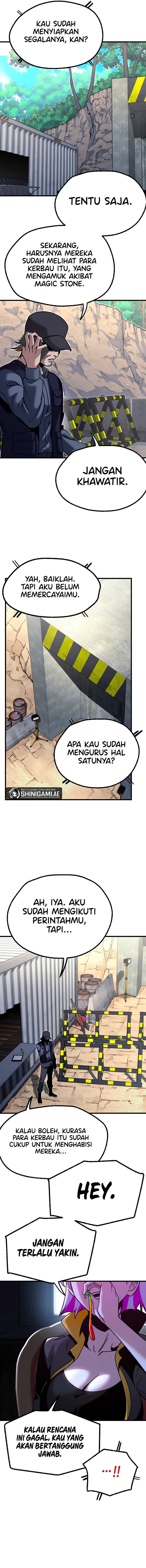 I Took over The Academy With a Single Sashimi Knife Chapter 30 Gambar 9