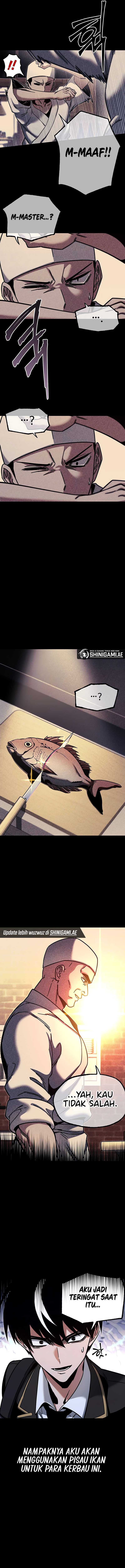 I Took over The Academy With a Single Sashimi Knife Chapter 30 Gambar 15