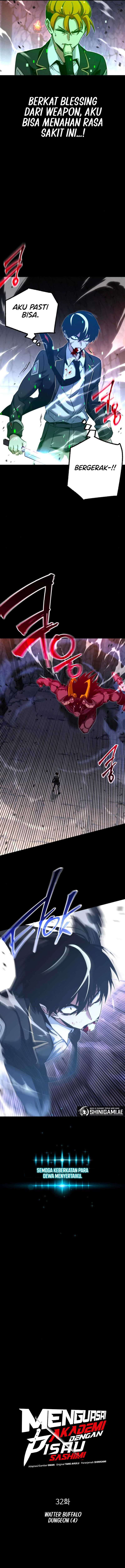 I Took over The Academy With a Single Sashimi Knife Chapter 32 Gambar 6