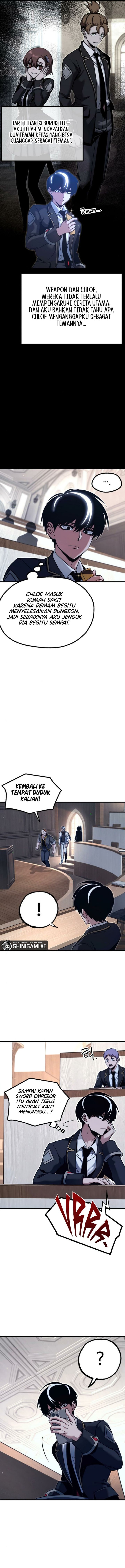 I Took over The Academy With a Single Sashimi Knife Chapter 34 Gambar 8