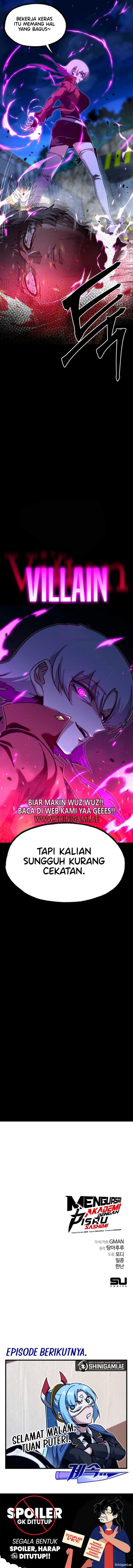 I Took over The Academy With a Single Sashimi Knife Chapter 34 Gambar 19