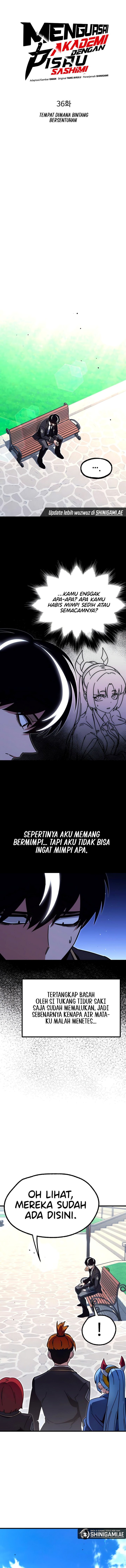 I Took over The Academy With a Single Sashimi Knife Chapter 36 Gambar 11