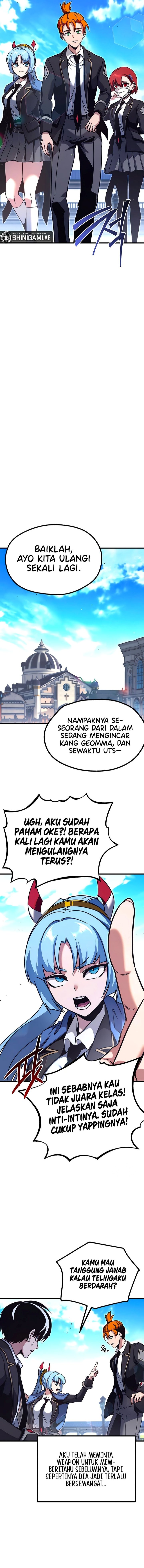 I Took over The Academy With a Single Sashimi Knife Chapter 36 Gambar 12