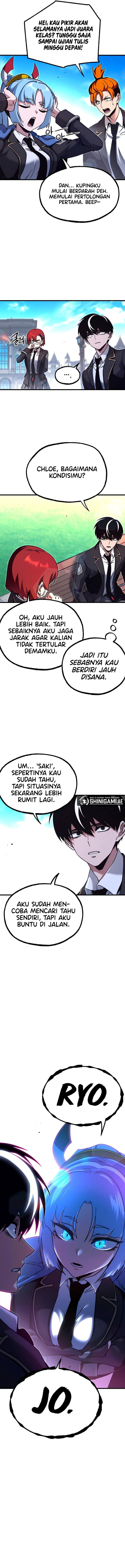 I Took over The Academy With a Single Sashimi Knife Chapter 36 Gambar 13