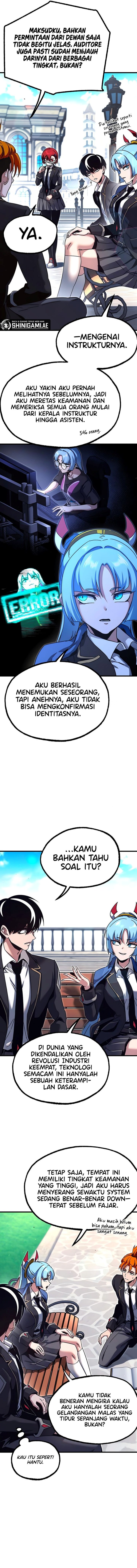 I Took over The Academy With a Single Sashimi Knife Chapter 36 Gambar 15