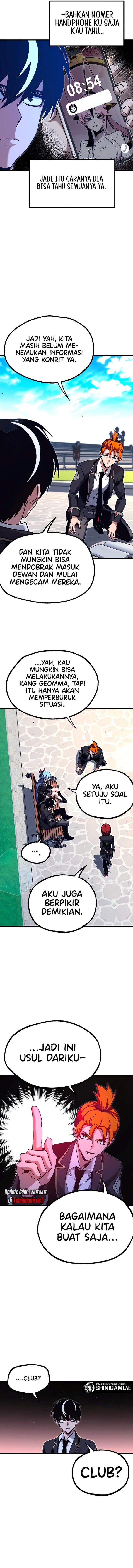 I Took over The Academy With a Single Sashimi Knife Chapter 36 Gambar 16