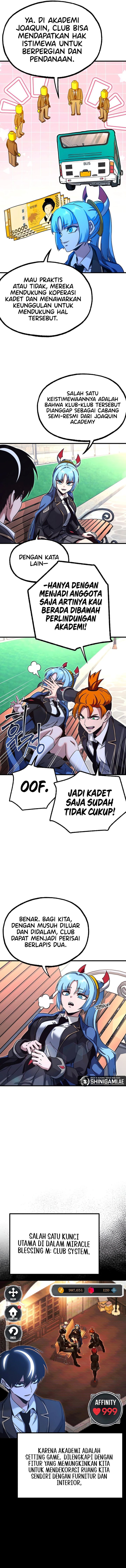 I Took over The Academy With a Single Sashimi Knife Chapter 36 Gambar 17