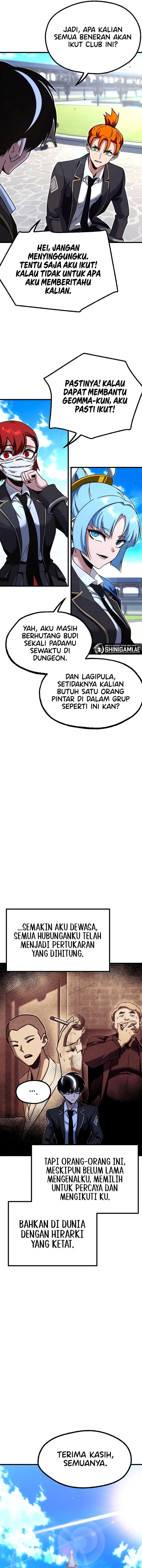 I Took over The Academy With a Single Sashimi Knife Chapter 36 Gambar 19