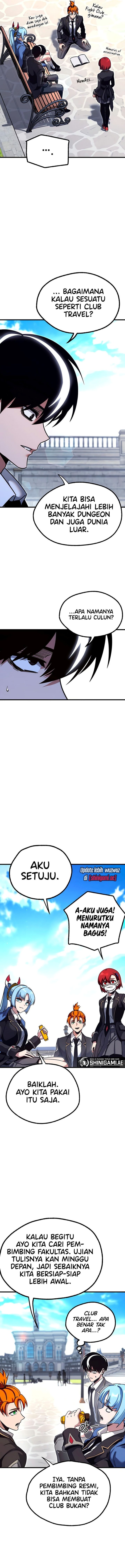 I Took over The Academy With a Single Sashimi Knife Chapter 36 Gambar 21