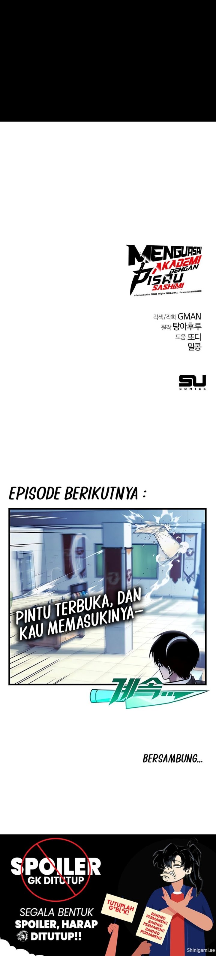 I Took over The Academy With a Single Sashimi Knife Chapter 36 Gambar 24