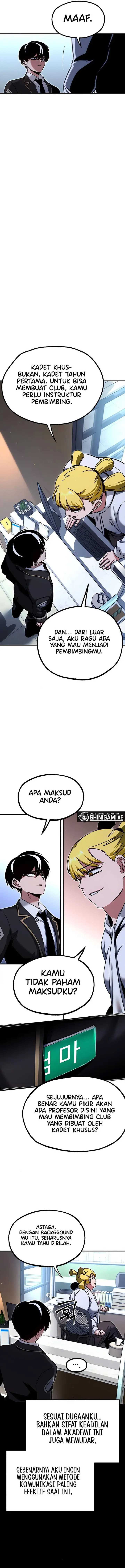I Took over The Academy With a Single Sashimi Knife Chapter 37 Gambar 2