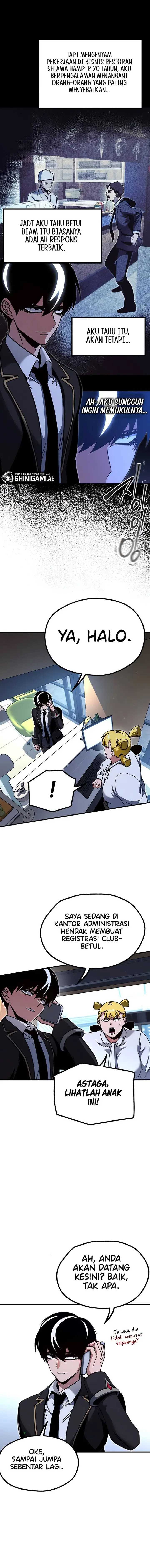 I Took over The Academy With a Single Sashimi Knife Chapter 37 Gambar 3