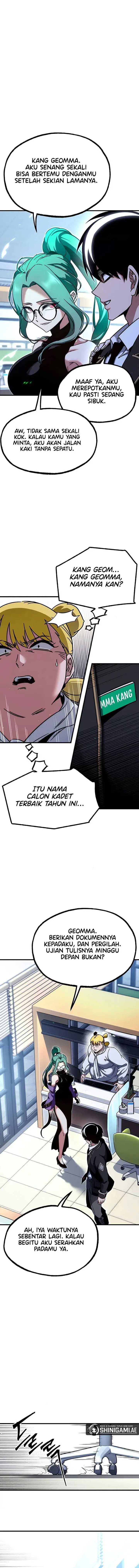 I Took over The Academy With a Single Sashimi Knife Chapter 37 Gambar 7