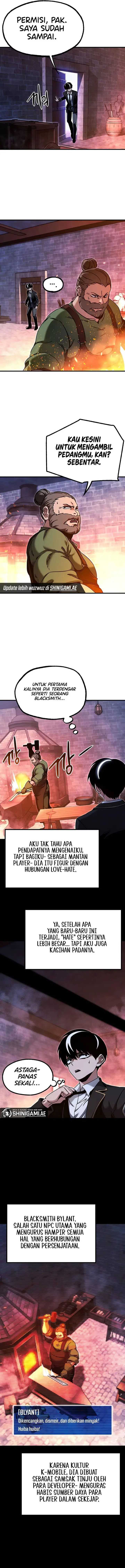 I Took over The Academy With a Single Sashimi Knife Chapter 37 Gambar 10