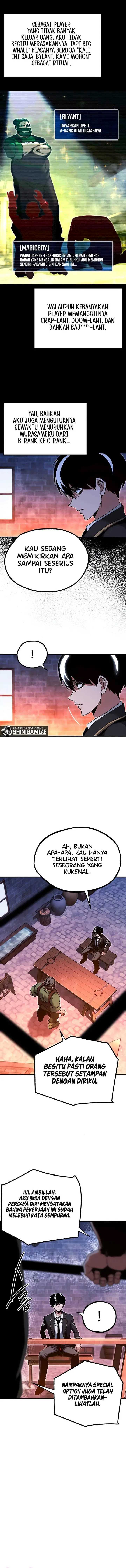 I Took over The Academy With a Single Sashimi Knife Chapter 37 Gambar 11