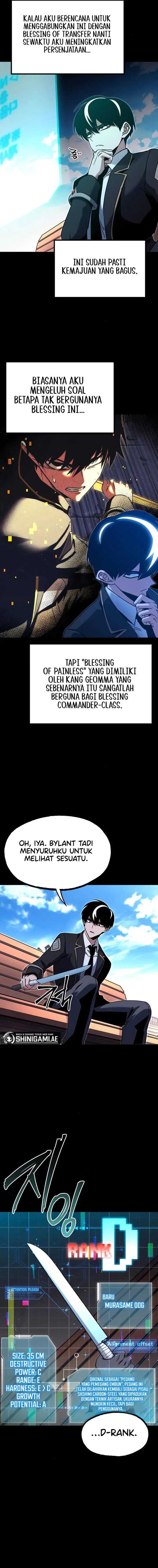 I Took over The Academy With a Single Sashimi Knife Chapter 37 Gambar 13