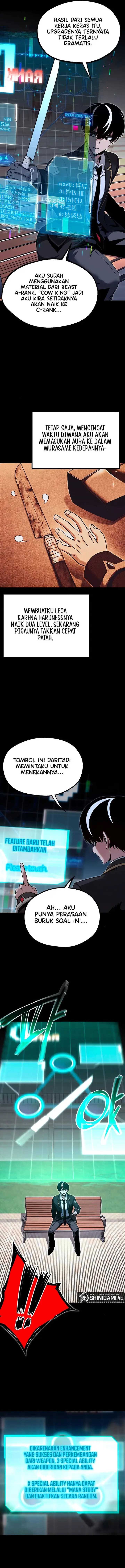 I Took over The Academy With a Single Sashimi Knife Chapter 37 Gambar 14