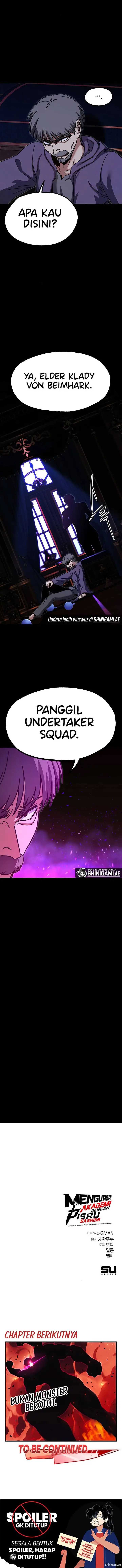I Took over The Academy With a Single Sashimi Knife Chapter 37 Gambar 20