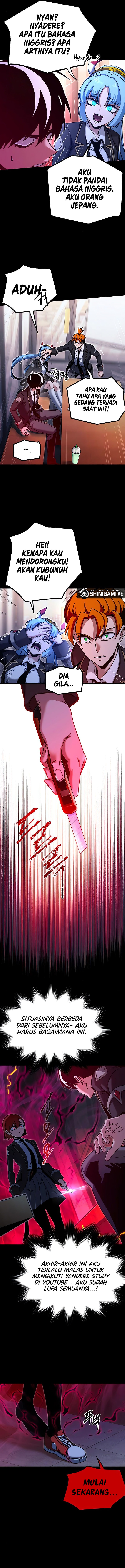 I Took over The Academy With a Single Sashimi Knife Chapter 39 Gambar 4