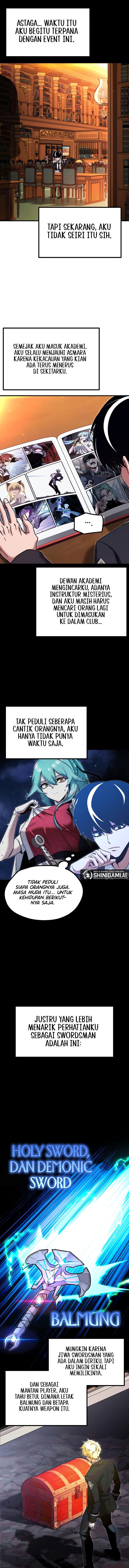 I Took over The Academy With a Single Sashimi Knife Chapter 39 Gambar 16