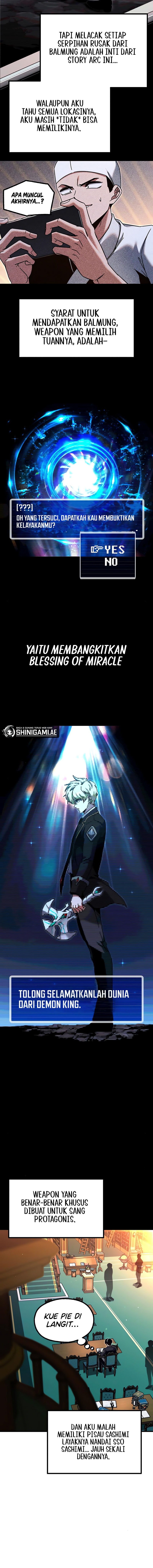 I Took over The Academy With a Single Sashimi Knife Chapter 39 Gambar 17