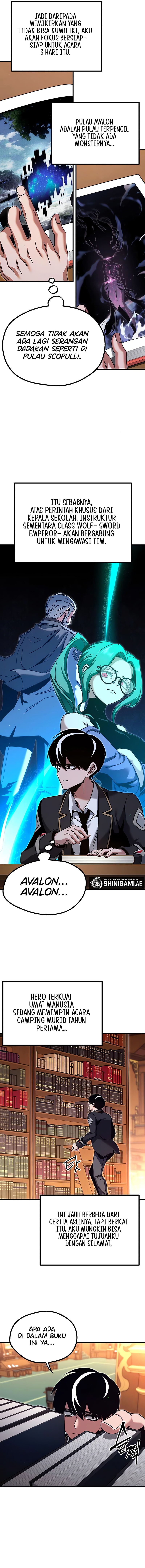 I Took over The Academy With a Single Sashimi Knife Chapter 39 Gambar 18