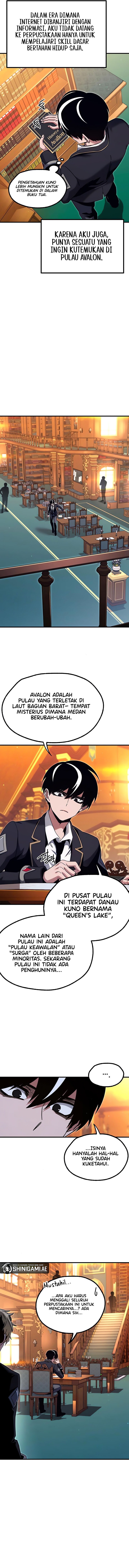 I Took over The Academy With a Single Sashimi Knife Chapter 39 Gambar 19