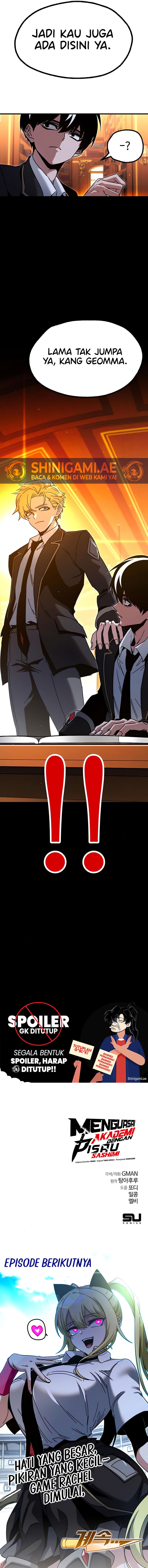 I Took over The Academy With a Single Sashimi Knife Chapter 39 Gambar 20