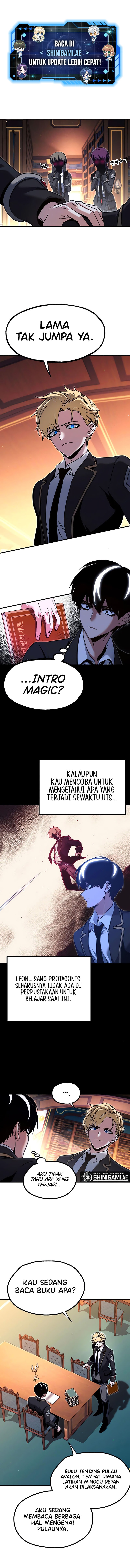 I Took over The Academy With a Single Sashimi Knife Chapter 40 Gambar 1