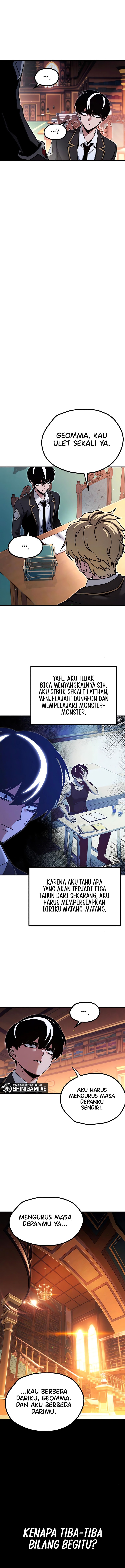 I Took over The Academy With a Single Sashimi Knife Chapter 40 Gambar 2